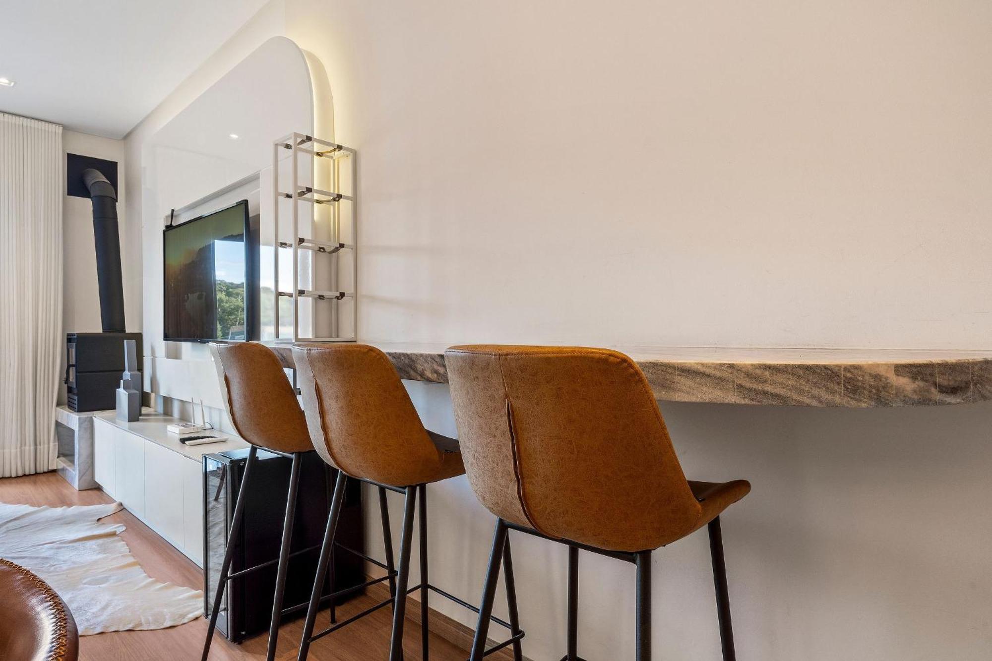 Apartamento Essence 2 Suites By Achei Gramado Extérieur photo