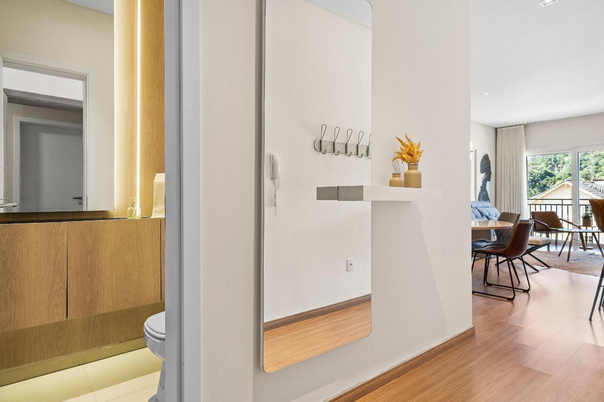 Apartamento Essence 2 Suites By Achei Gramado Extérieur photo