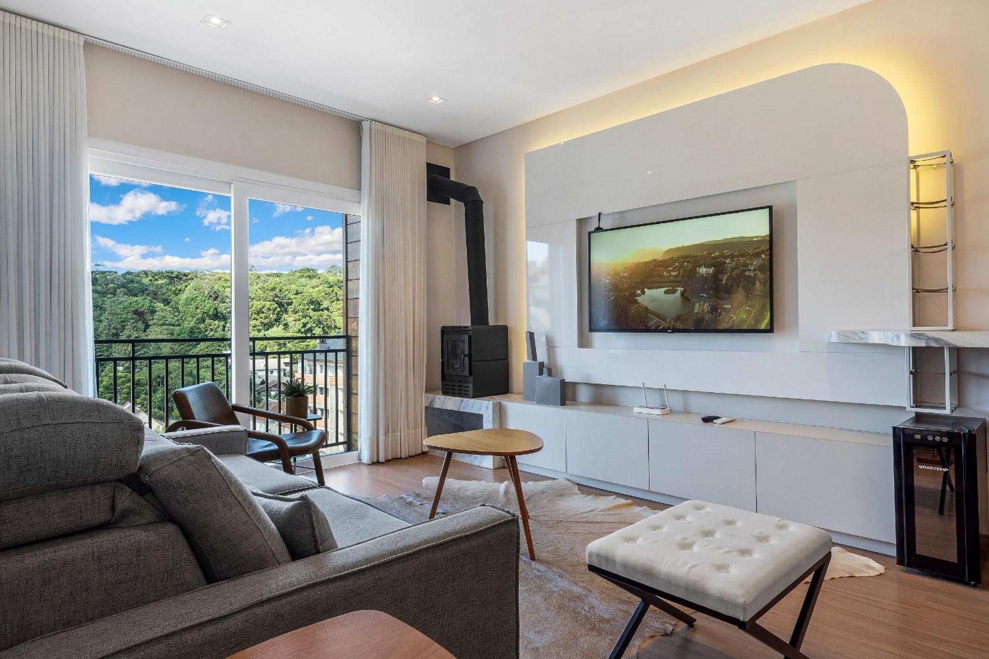 Apartamento Essence 2 Suites By Achei Gramado Extérieur photo